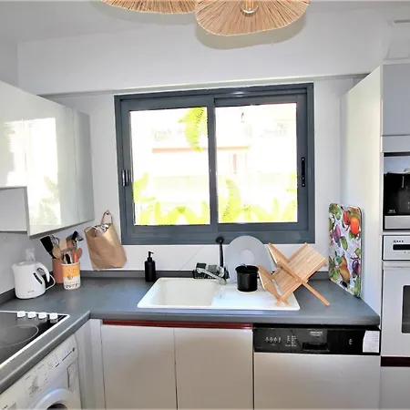 Rénové 2 Au Palm Appartement *